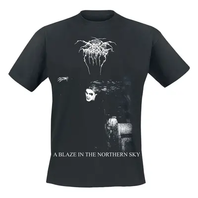 Darkthrone A Blaze In The Northern Sky T-Shirt black