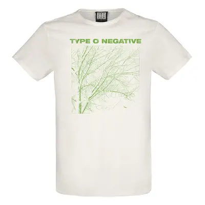 Type O Negative Amplified Collection - Green Tree T-Shirt off white