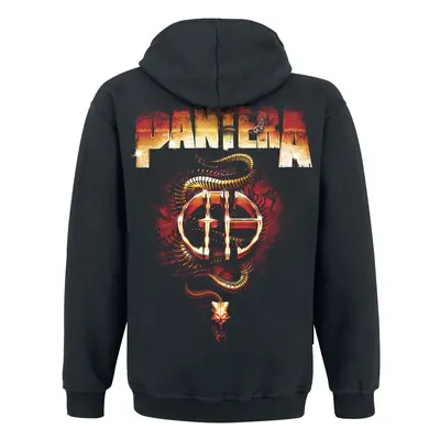 Pantera CFH Steel Snake Hooded sweater black