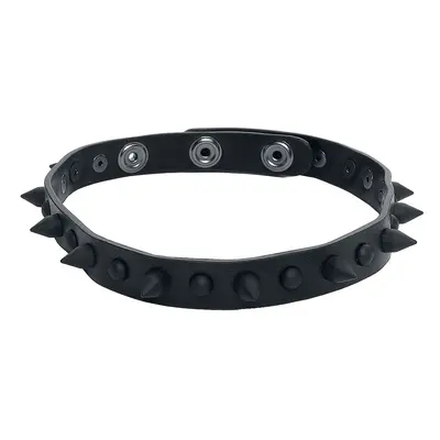 Rock Rebel by EMP Black Studs Choker black