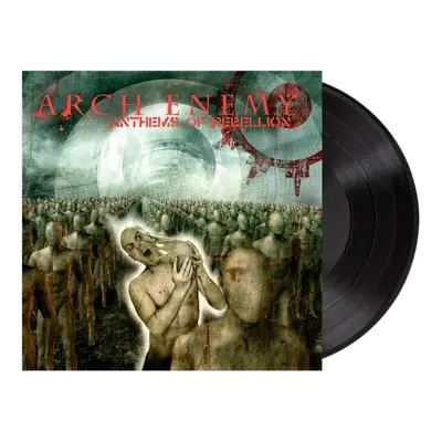 Arch Enemy Anthems of rebellion LP multicolor