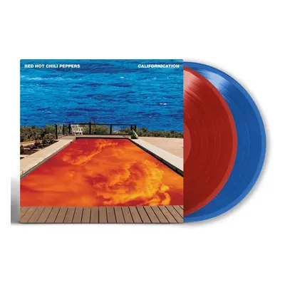 Red Hot Chili Peppers Californication LP multicolor