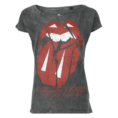 The Rolling Stones Hackney diamonds T-Shirt charcoal