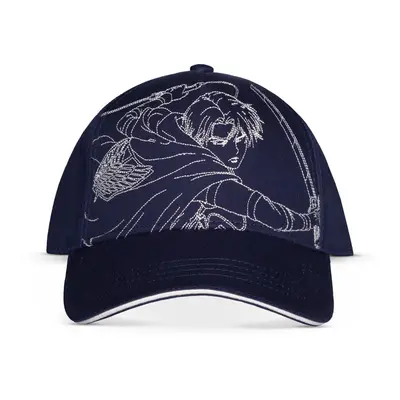 Attack On Titan Levi Cap blue