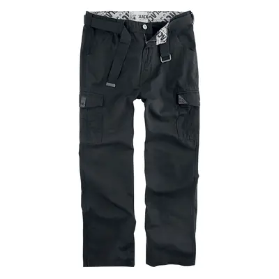 Black Premium by EMP Army Vintage Trousers Cargo Trousers black