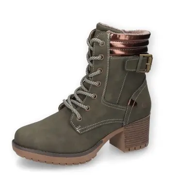 Dockers by Gerli Lace-Up Boots Laced Boots green