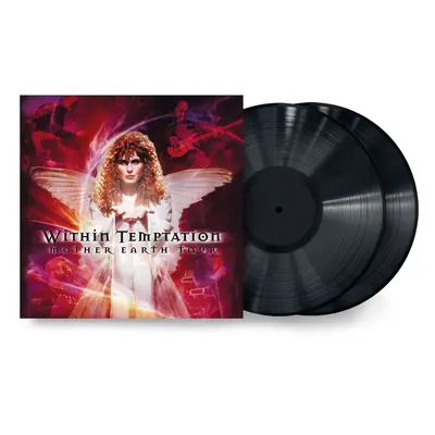 Within Temptation Mother earth tour LP multicolor