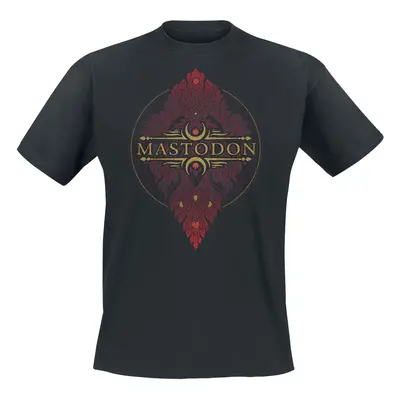 Mastodon Ornamental Logo T-Shirt black