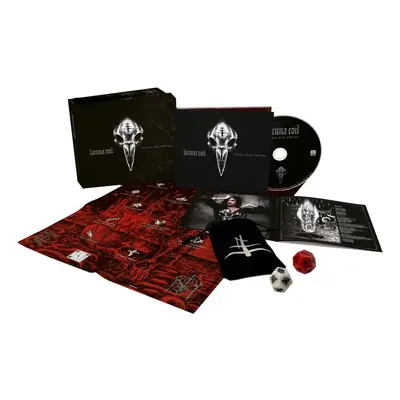 Lacuna Coil Sleepless Empire CD multicolor