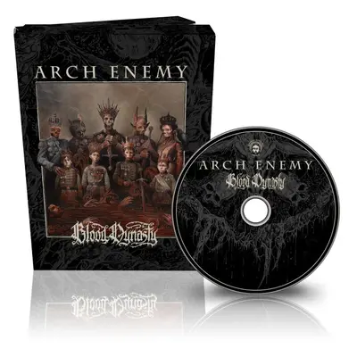 Arch Enemy Blood dynasty CD multicolor