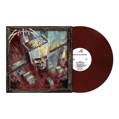 Satan Songs in crimson LP multicolor