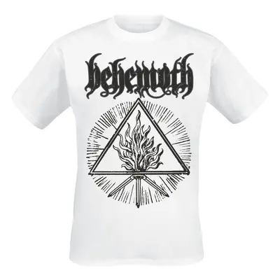 Behemoth Logo T-Shirt white