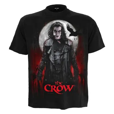 The Crow Blood Moon T-Shirt black