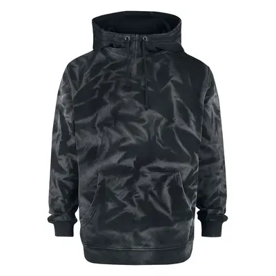 Forplay Harry Hooded sweater black