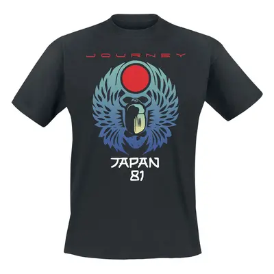 Journey Japan 81 T-Shirt black