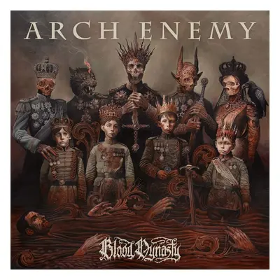 Arch Enemy Blood dynasty CD multicolor