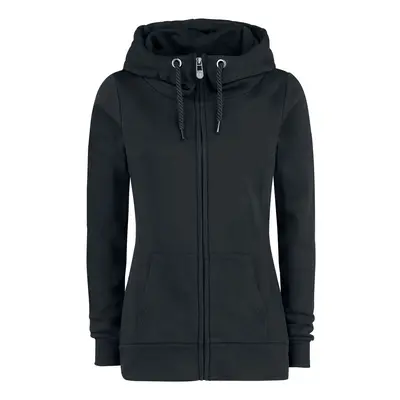 Black Premium by EMP Freaking Out Loud Hooded zip black