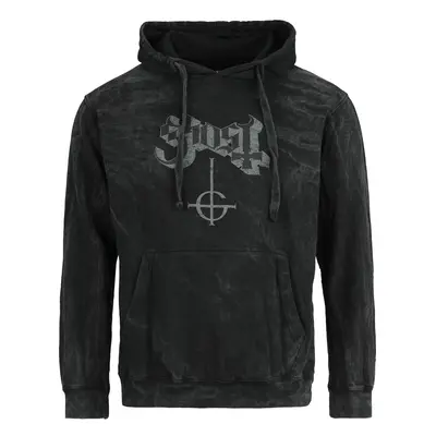 Ghost Papa Wrath Hooded sweater anthracite