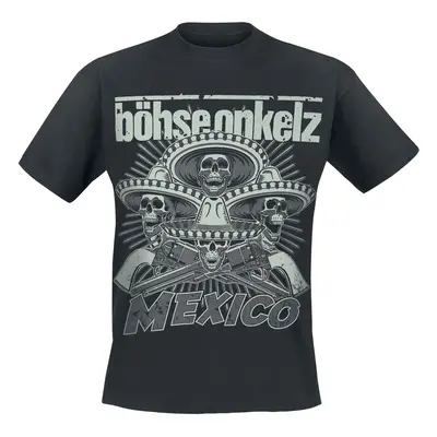 Böhse Onkelz Mexico 2014 T-Shirt black