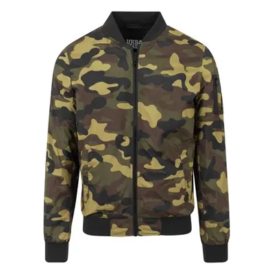 Urban Classics Light Camo Bomber Jacket Bomber Jacket woodland