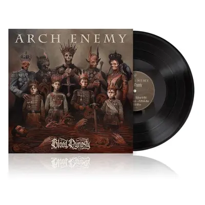 Arch Enemy Blood dynasty LP multicolor