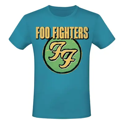 Foo Fighters Logo T-Shirt blue