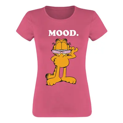 Garfield Mood T-Shirt light pink