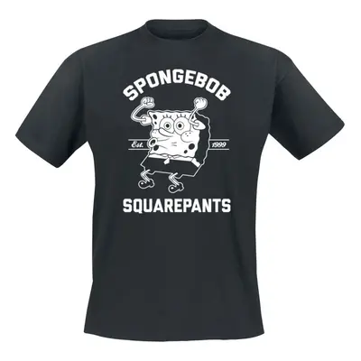 SpongeBob SquarePants Est. 1999 T-Shirt black