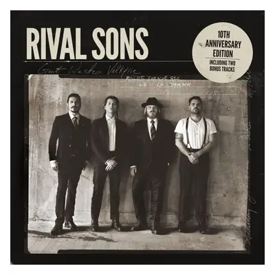 Rival Sons Great western valkyrie (10th Anniversary) CD multicolor