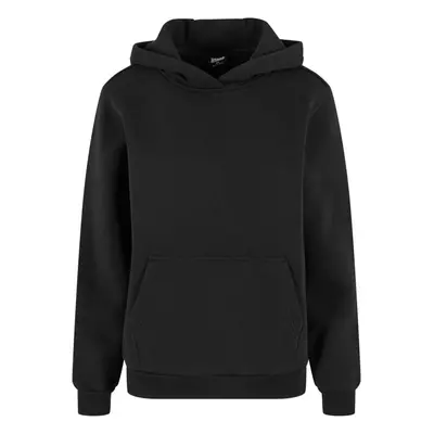 Urban Classics Ladies Fluffy Hoodie Hooded sweater black