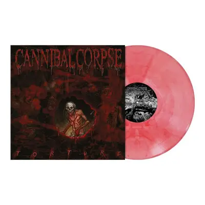 Cannibal Corpse Torture LP multicolor