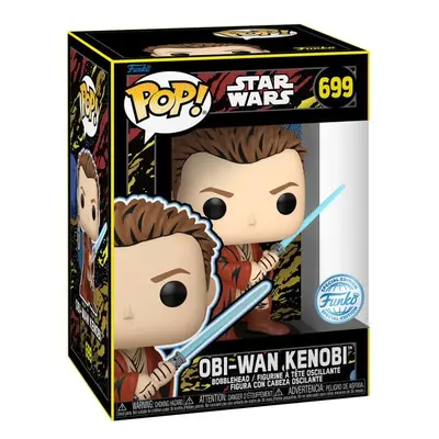 Star Wars Obi-Wan Kenobi Vinyl Figurine 699 Funko Pop! multicolour