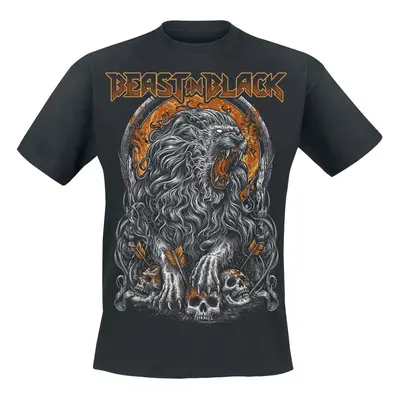 Beast In Black Glory To The Beast T-Shirt black