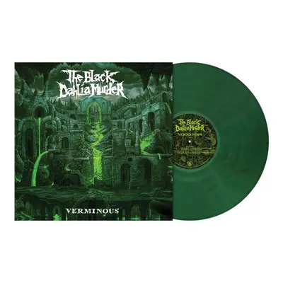 The Black Dahlia Murder Verminous LP multicolor