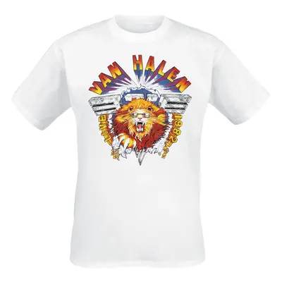 Van Halen Live 1982 T-Shirt white