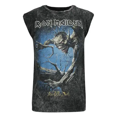 Iron Maiden Fear Of The Dark Tanktop grey