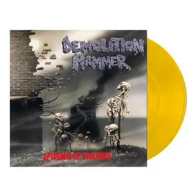 Demolition Hammer Epidemic of violence LP multicolor