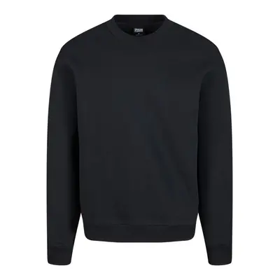 Urban Classics Fluffy Crewneck Sweatshirt black