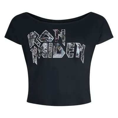 Iron Maiden Logo T-Shirt black