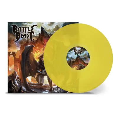 Battle Beast Unholy savior LP multicolor