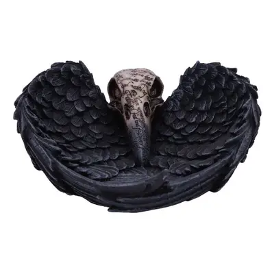 Nemesis Now Edgar's Raven Decoration Articles black beige