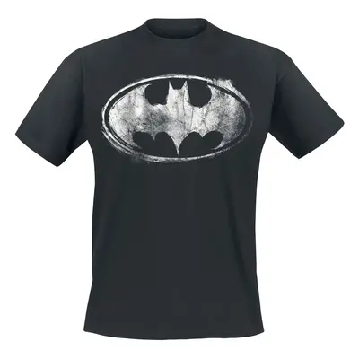 Batman Smudge Logo T-Shirt black