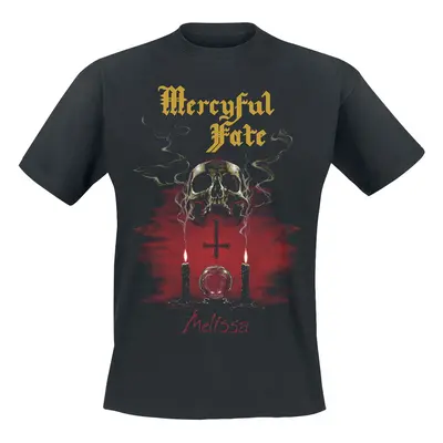 Mercyful Fate Melissa (40th Anniversary) T-Shirt black