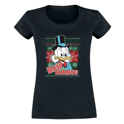 DuckTales Bah Humbug Scrooge T-Shirt black