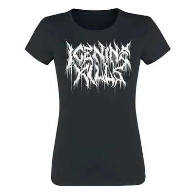 Ice Nine Kills Logo T-Shirt black