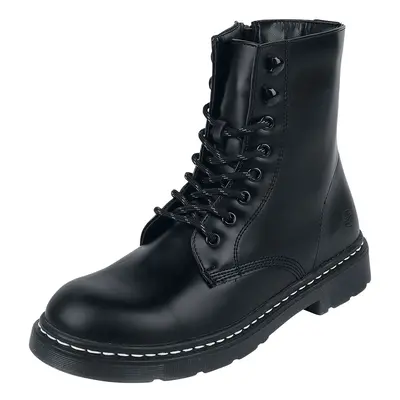 Dockers by Gerli Lace-Up Boots Boot black