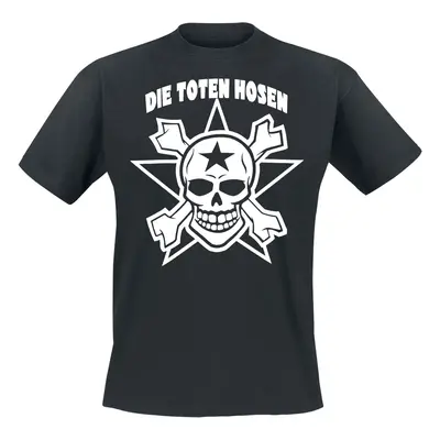 Die Toten Hosen Skull T-Shirt black