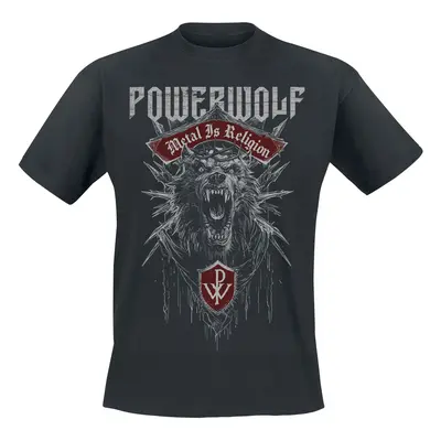 Powerwolf Chaos Crest T-Shirt black