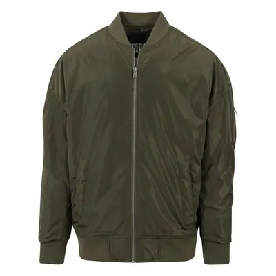 Urban Classics Light Camo Bomber Jacket Bomber Jacket olive