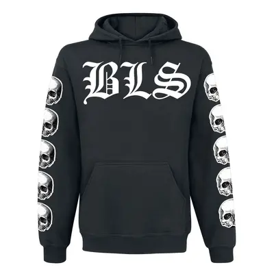 Black Label Society Logo Hooded sweater black